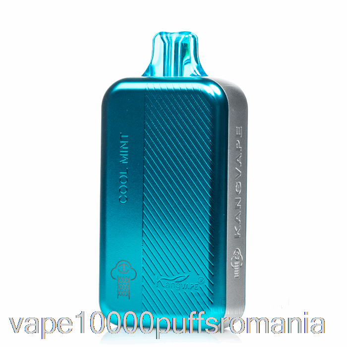 Vape Romania Kangvape Tc8000 De Unica Folosinta Menta Rece
